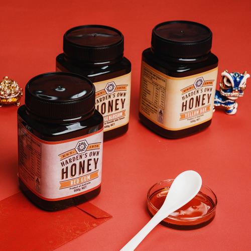 哈登蜂蜜】澳洲蜂蜜紅桉蜂蜜黃盒子蜂蜜柑橘蜂蜜(500g/瓶)|麥蘆卡蜂蜜|ETMall東森購物網