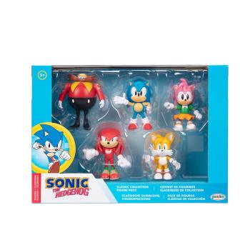 Jakks Pacific 音速小子 2.5吋 經典公仔5入