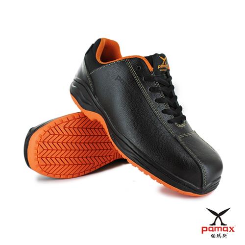 【PAMAX 帕瑪斯】超輕量塑鋼止滑安全鞋(PA30325FEH)/男女