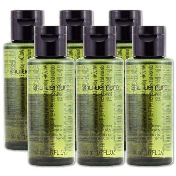 【shu uemura 植村秀】抹茶精萃潔顏油 50ML x 6