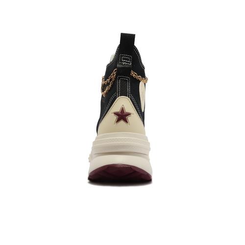 Converse 帆布鞋Run Star Legacy CX 男鞋女鞋黑金情人節限定款厚底增高