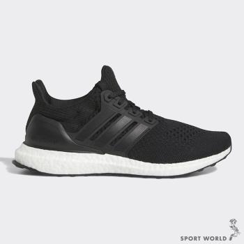 Adidas 女 慢跑鞋 ULTRABOOST 1.0 黑 白【運動世界】 HQ4206