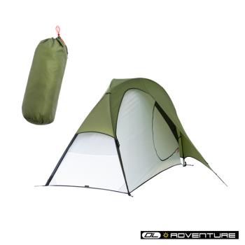 【DL Adventure】 Beetle 單人觀星速搭帳篷-橄欖綠