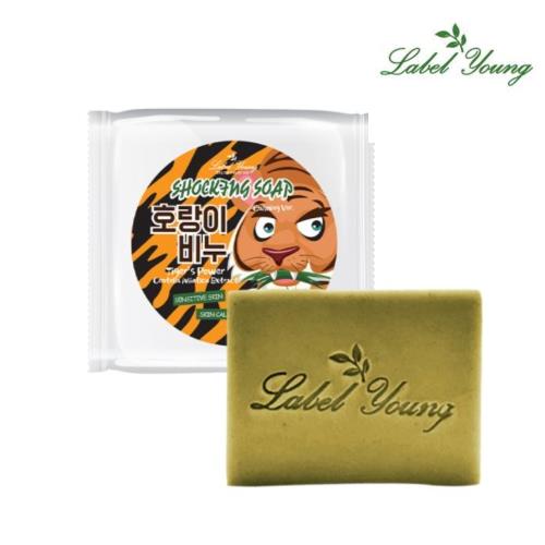 【LABEL YOUNG】控油去痘淨化老虎皂100g