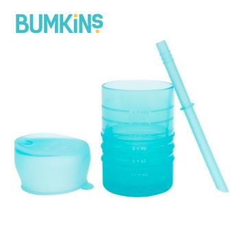 Bumkins 白金矽膠吸管杯 (多款可選)