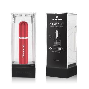 TRAVALO 經典系列香水分裝瓶紅色 5ML