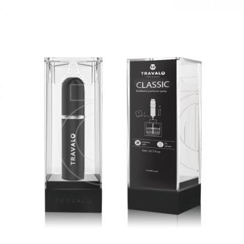 TRAVALO 經典系列香水分裝瓶黑色 5ML