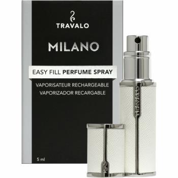 TRAVALO 米蘭系列香水分裝瓶白色 5ML