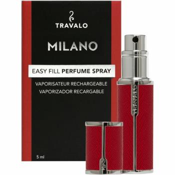 TRAVALO 米蘭系列香水分裝瓶紅色 5ML