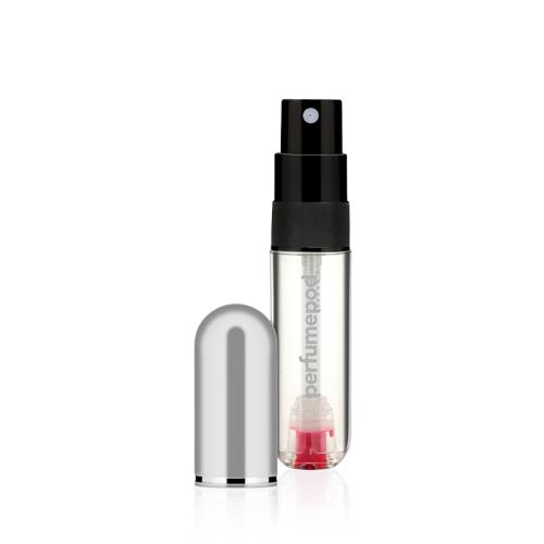 PERFUME POD 純淨系列香水分裝瓶銀色 5ML