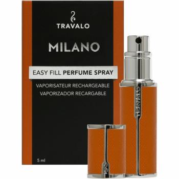 TRAVALO 米蘭系列香水分裝瓶橘色 5ML