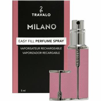 TRAVALO 米蘭系列香水分裝瓶粉紅色 5ML