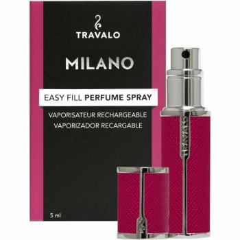 TRAVALO 米蘭系列香水分裝瓶桃紅色 5ML