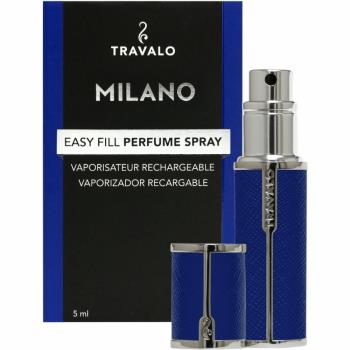 TRAVALO 米蘭系列香水分裝瓶藍色 5ML