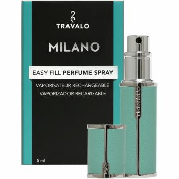 TRAVALO 米蘭系列香水分裝瓶水藍色 5ML
