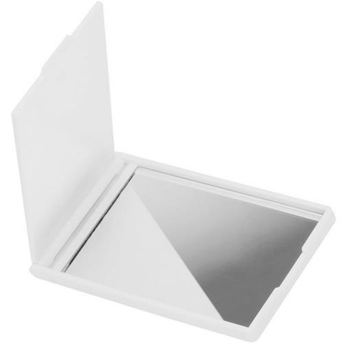 《REFLECTS》簡約折疊隨身鏡(白)