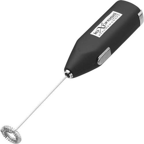 【LeXpress】電動奶泡器(黑)