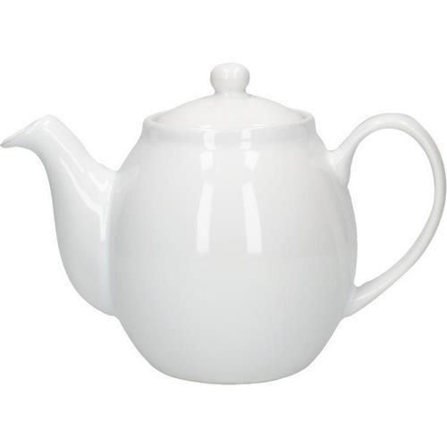【LondonPottery】陶製茶壺(白500ml)