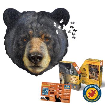 《 美國 Madd Capp 》I AM 拼圖 - 550系列 我是美洲黑熊