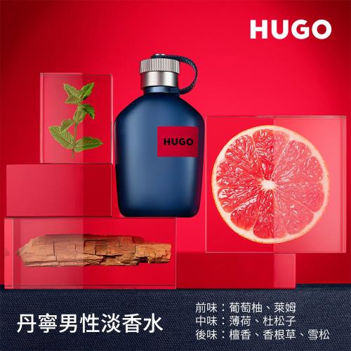 Hugo Boss 丹寧男性淡香水(125ml)-原廠公司貨|BOSS|ETMall東森購物網