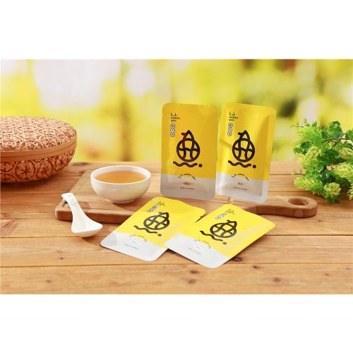 【鱸好家】魚你守護鱸魚精環保組 (10包/組，無禮盒)，新鮮全魚滴製，100%無添加，無薑、無水、無中藥、無酒精，滴滴都是最天然健康的鱸魚精華