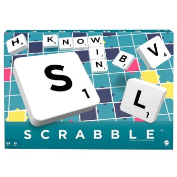 MATTEL Scrabble 英文拼字遊戲 桌遊