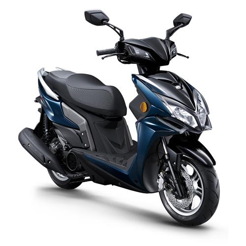 光陽 RACING S 125雙碟  七期車 2024新車-24期