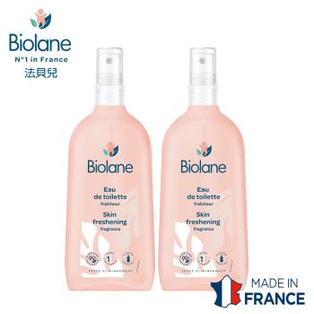 Biolane法貝兒-清新淡雅香水200ml*2