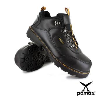 【PAMAX 帕瑪斯】頂級超彈力帥氣馬丁安全工作靴 (PW00101FEH 黑)/男女