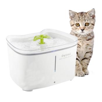 【P&H寵物家】Petmii 2.6L寵物智能飲水機(循環飲水機)