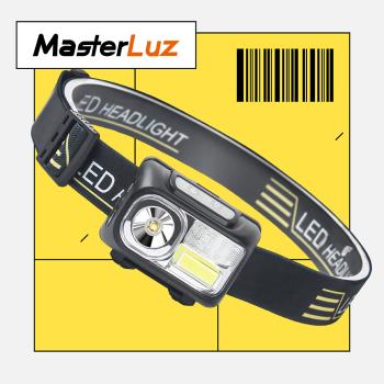 【MasterLuz】G50 LED雙光源強光頭戴燈