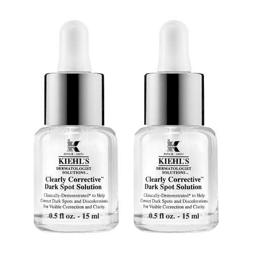 KIEHLS 契爾氏 激光極淨白淡斑精華15ml  買一送一 國際航空版