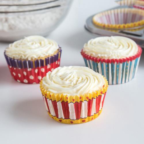 《FOXRUN》蛋糕紙模75入(馬戲團)