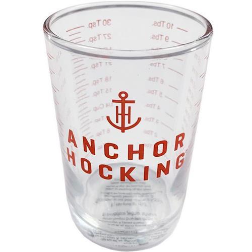 《Anchor》耐熱玻璃量杯(150ml)