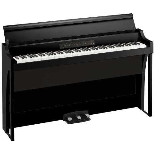 【KORG 數位鋼琴】簡潔時尚的鍵盤新標準 / 日本製88鍵 G1Air / 黑色款 / 公司貨保固
