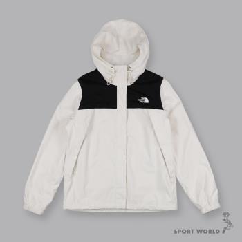 The North Face 北面 女裝 連帽外套 防風 防水 透氣 拉鍊口袋【運動世界】NF0A5K2XR0G
