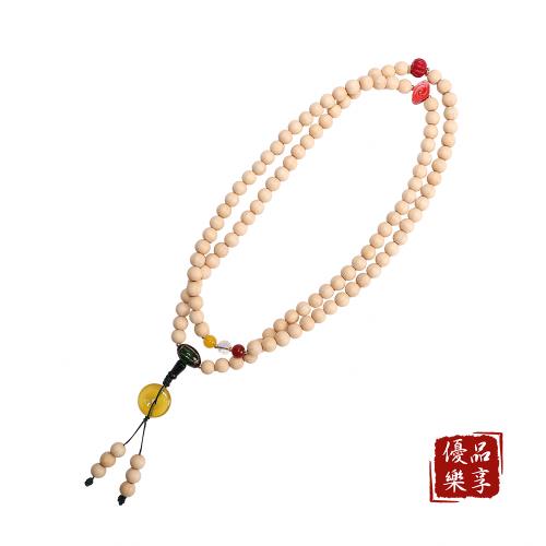 【雨揚珍品】智慧福運六道木串珠
