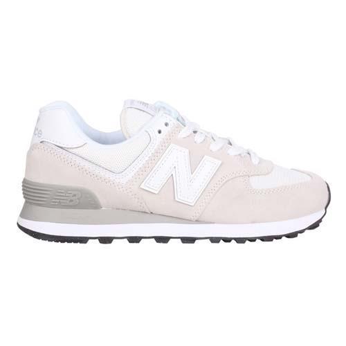 NEWBALANCE 男女復古休閒鞋-574系列 麂皮 慢跑 NB N字鞋