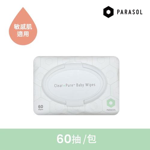 Parasol Clear+Pur 極厚天然肌護濕紙巾 60抽 /包