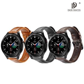 DUX DUCIS Amazfit GTS mini/Amazfit GTS 3/Amazfit Bip U 通用款商務款真皮表帶 (20mm)