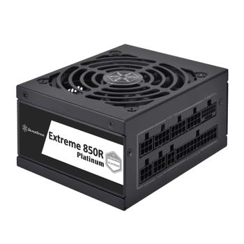 銀欣 Extreme 850R Platinum 白金牌認證SFX12V 4.0 & PCIe 5.0全模組SFX 電源