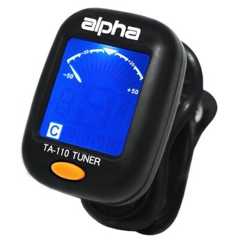 【ALPHA 調音器】夾式全頻震動感應調音器 / 高靈敏高準度