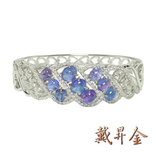【戴昇金】天然丹泉石奢華手環10克拉 (FJG0001)