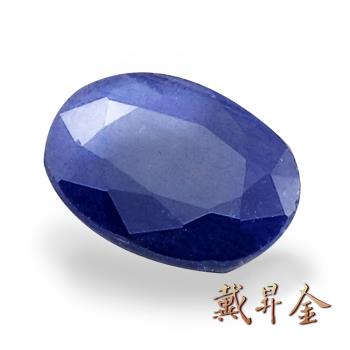 【戴昇金】天然無燒藍寶石4克拉裸石