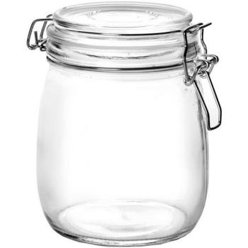 《IBILI》扣式密封玻璃罐(540ml)