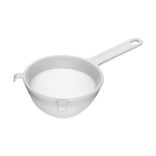 《KitchenCraft》輕巧可勾掛糖粉篩(白7cm)