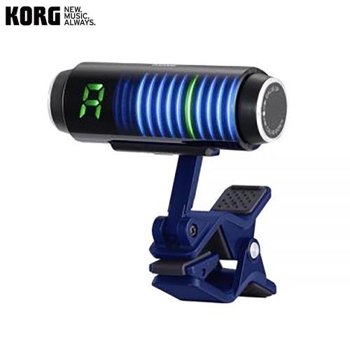【KORG 調音器】SH-CS100 夾式全頻調音器 藍色 / 高靈敏高準度 / Sledgehammer Custom 100