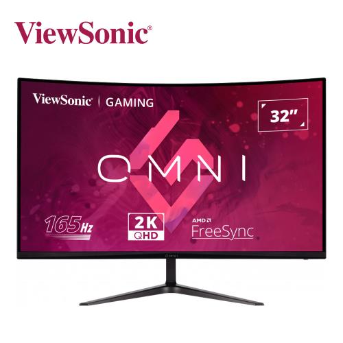 ViewSonic 優派 VX3218C-2K 32吋曲面電競螢幕