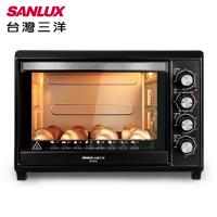 SANLUX臺灣三洋 SK-35TC 30-40L 不鏽鋼電烤箱 1200-1400W 家用烘焙烤爐 110V BSMI認證