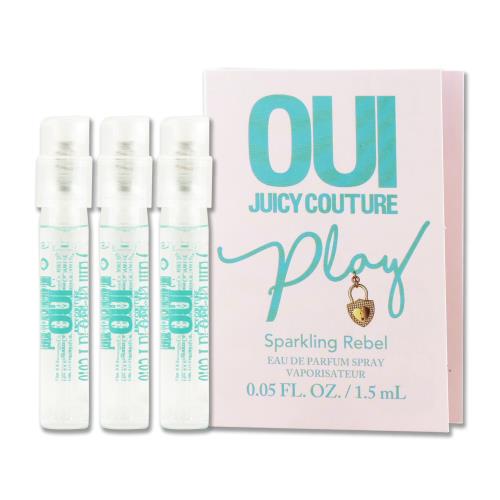 【Juicy Couture】叛逆甜心女性淡香精針管1.5ml*3